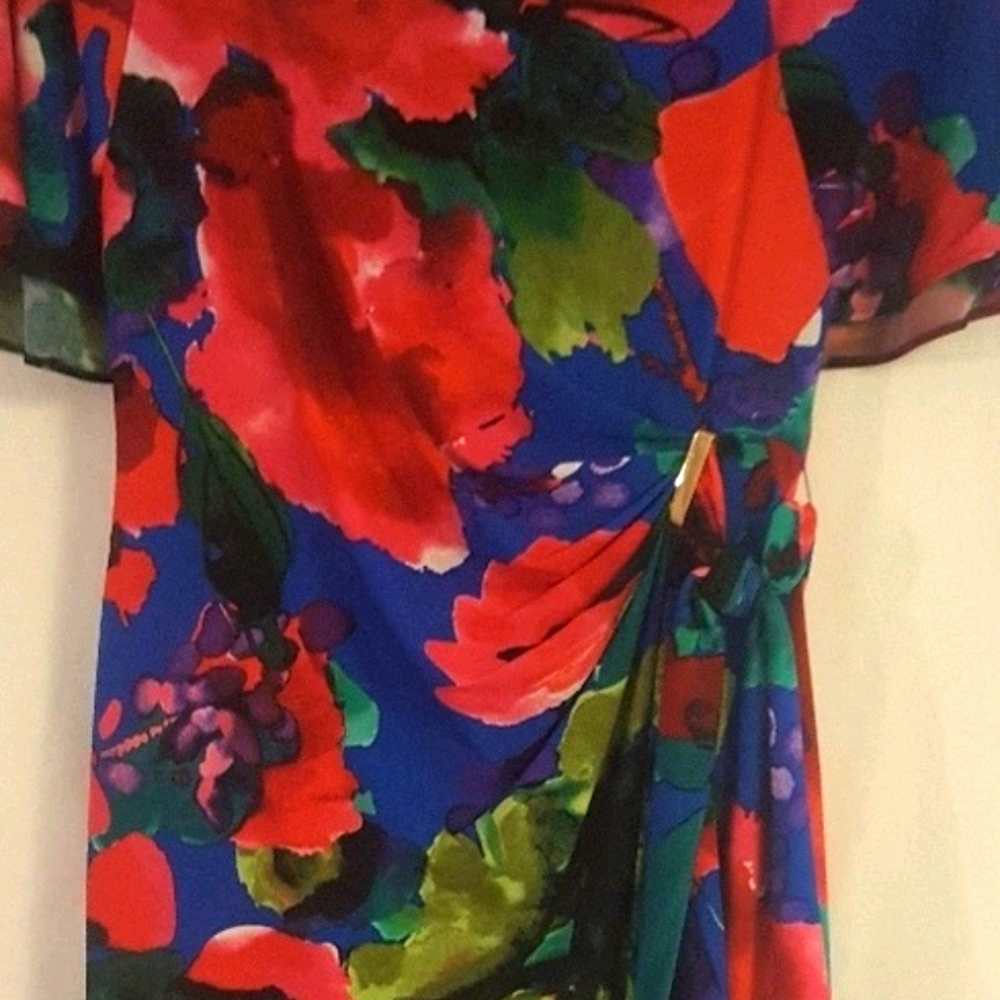 Tahari Floral Dress